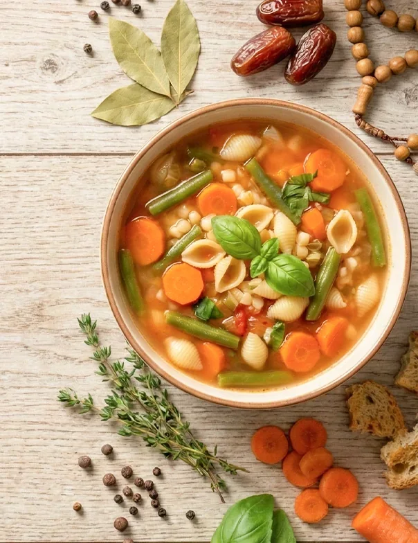 شوربة المينيستروني