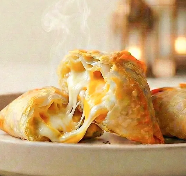 سمبوسة مكس أجبان