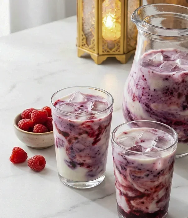 Berry Yogurt Smoothie