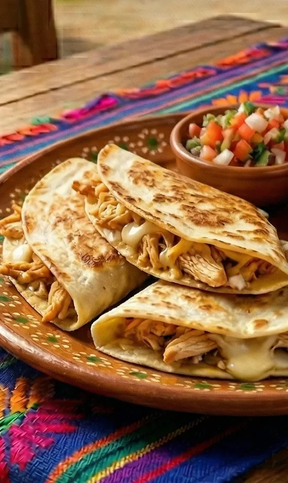 كساديا الدجاج
