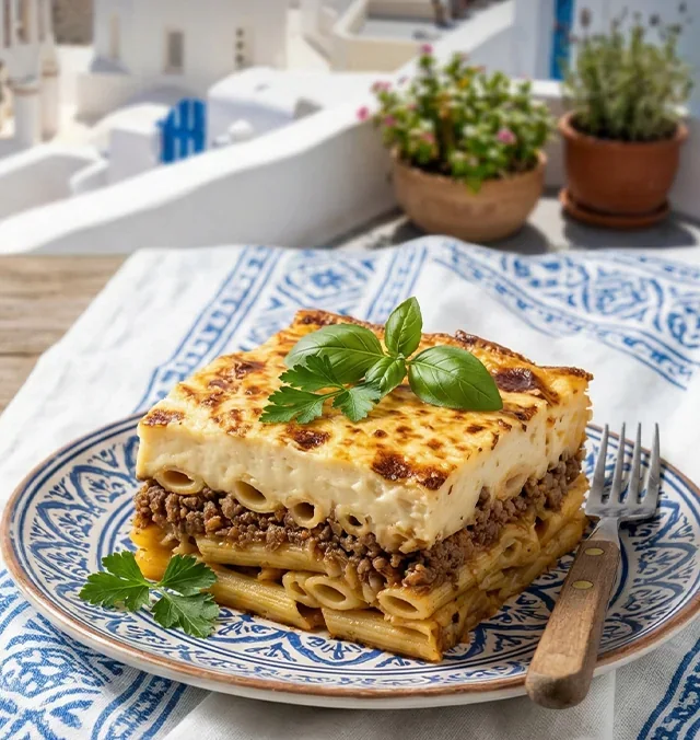 مكرونة باستيتسيو