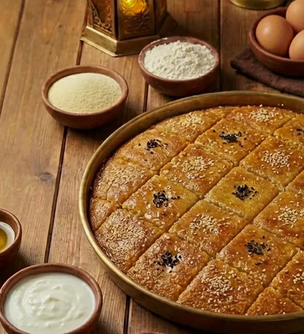 بسبوسة الرواني