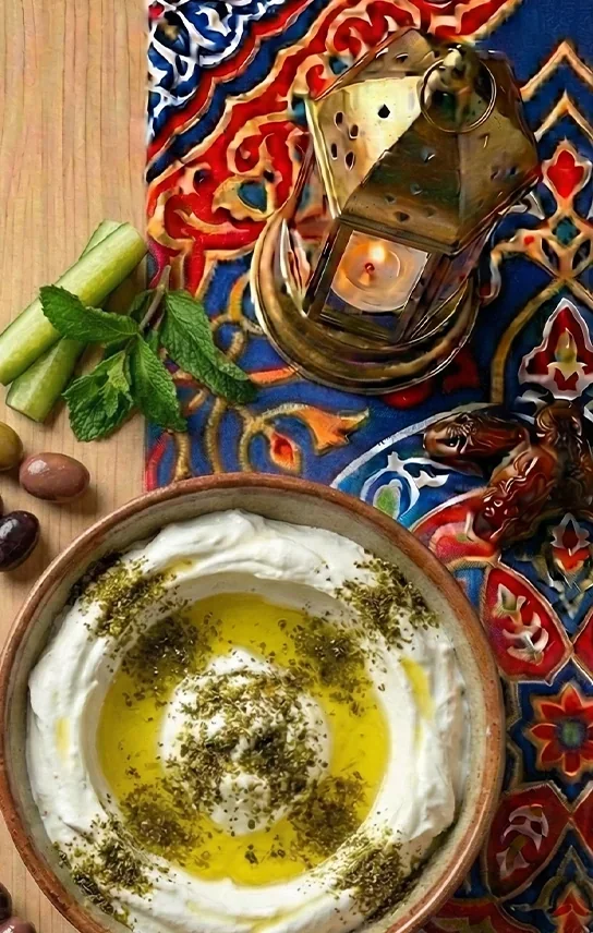 لبنة وزيتون