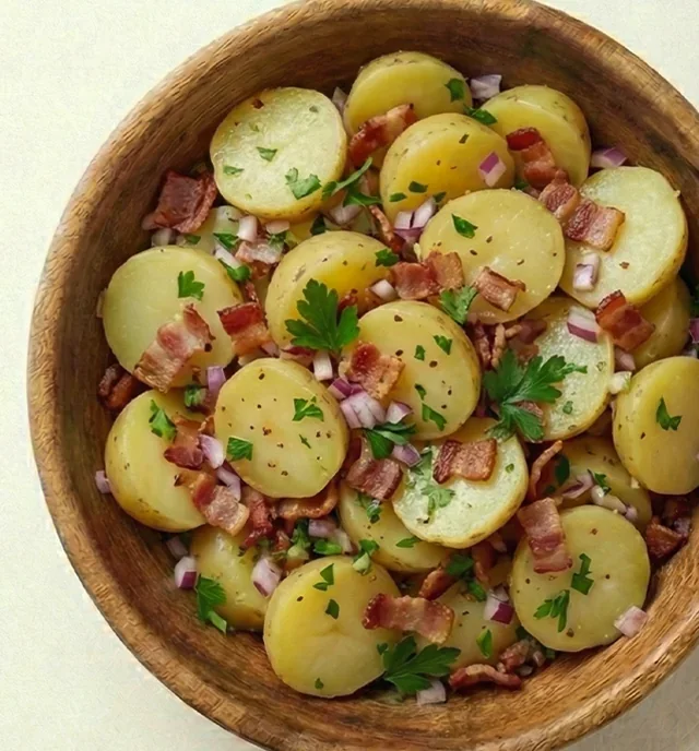 سلطة البطاطس