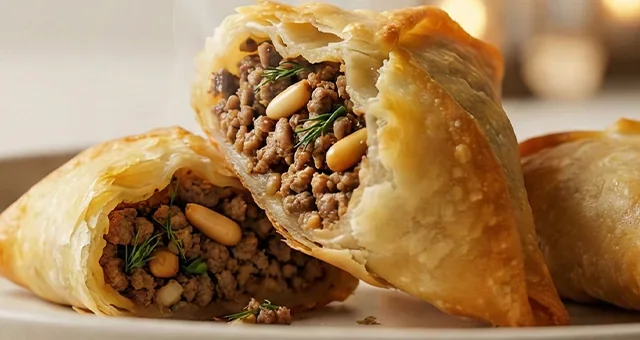 سمبوسة اللحم