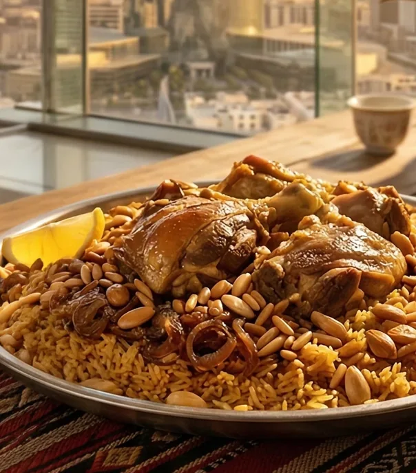 كبسة الحاشي