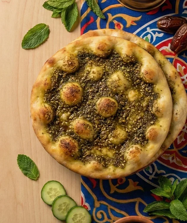 مناقيش زعتر