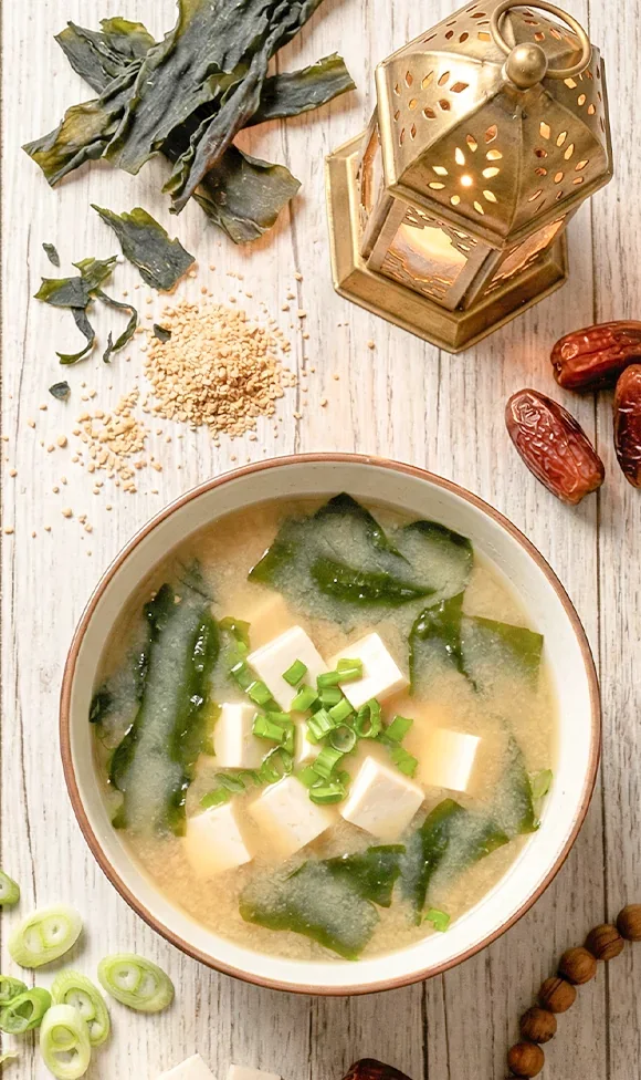 شوربة الميزو