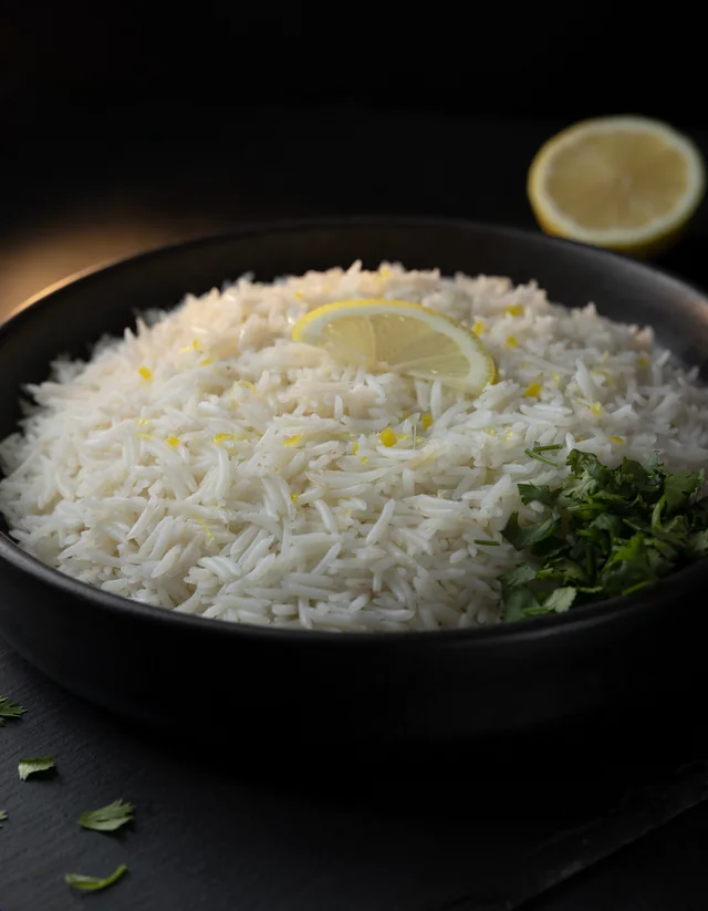 رز بنكهة الليمون