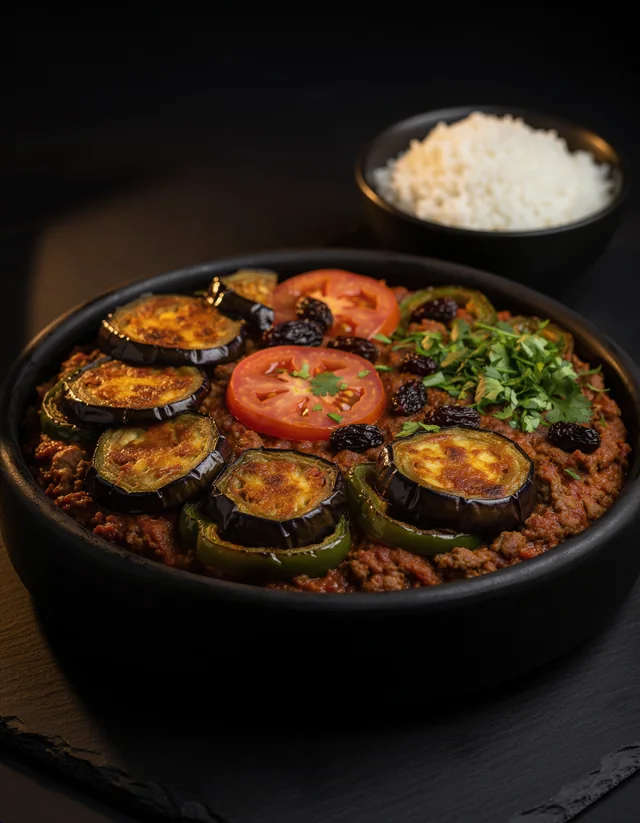 طاجن مصقعة