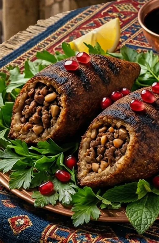 كبة مشوية