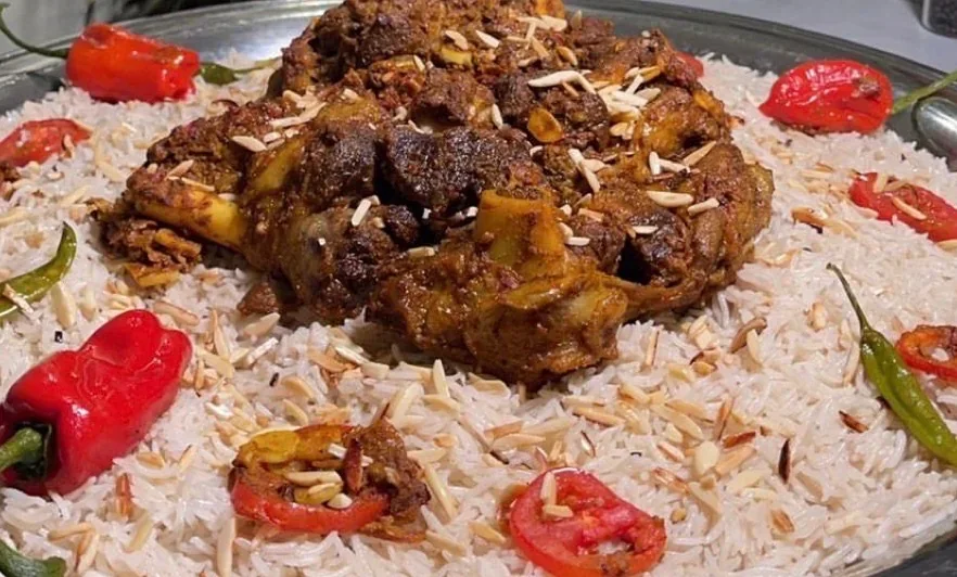 الرز المديني بنكهة الورد طريقة ومكونات