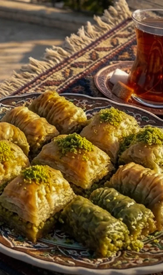 البقلاوة