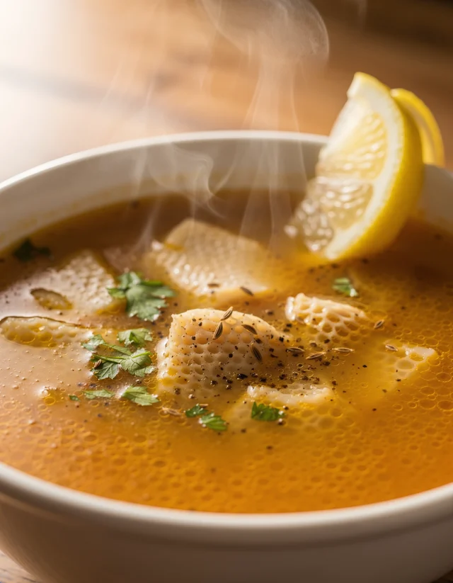 شوربة شكمبة
