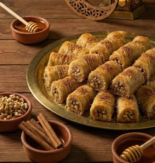 أصابع الكنافة