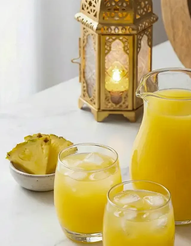 Tropical Pineapple Juice