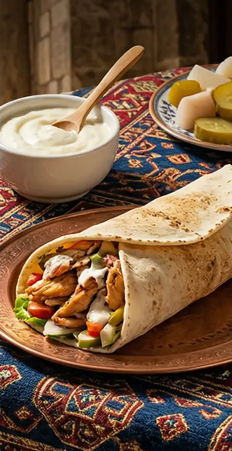 شاورما دجاج