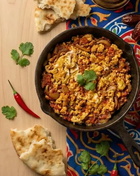 Aden-Style Shakshuka