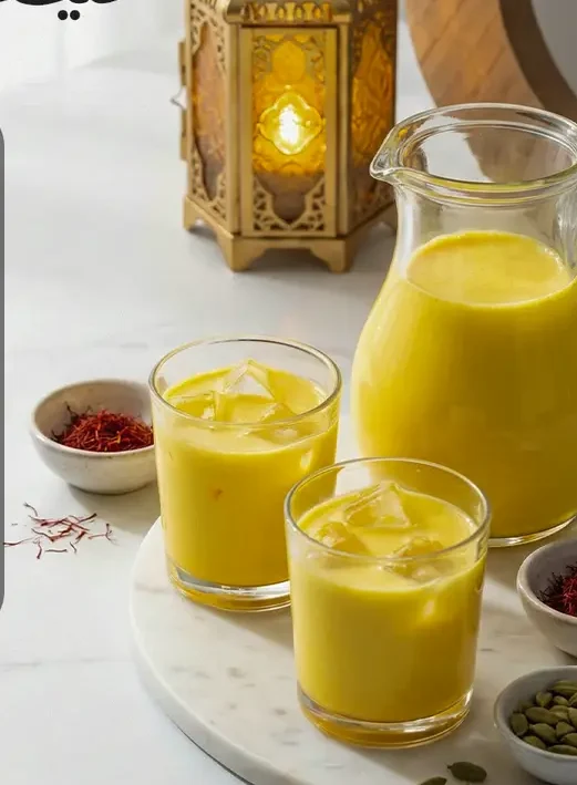 Saffron Milk