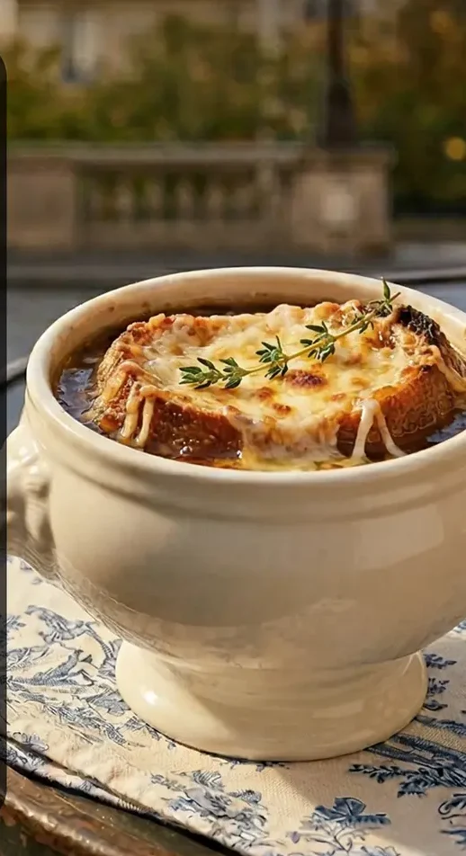 شوربة البصل